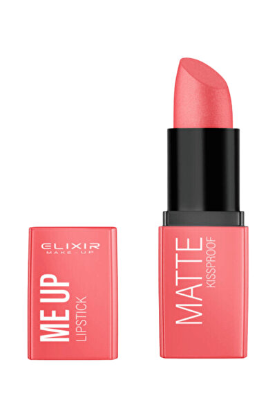 Elixir KISSPROOF ΚΡΑΓΙΟΝ LONG LASTING MATTE 002 CORAL PINK 3GR
