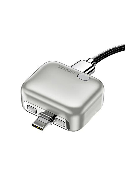 KUWAJIA 140W Smart Auto Stop Charging Adapter, Automatic Pop-off Charging Dis...