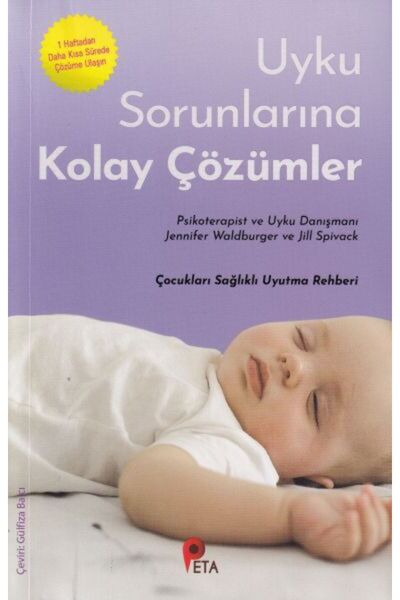 peta kitap Uyku Sorunlarına Kolay Çözümler