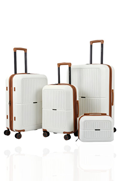 LUGGBAG TREKLINE Luggage Set, 4 Pieces, Model TOO 7, Sizes 28/24/20/14, PC Ma...