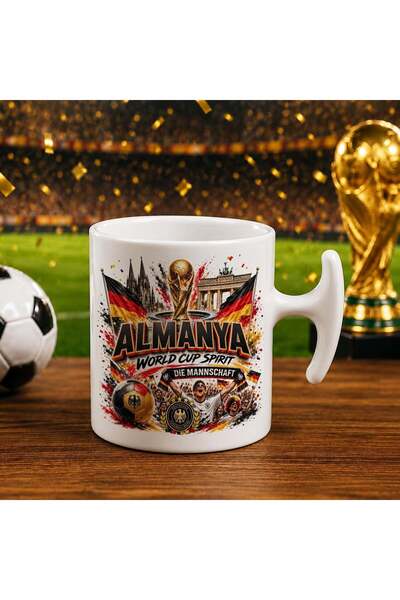 Bk Gift كأس المطرقة بتصميم كأس العالم لكرة القدم بتصميم مشجعي ألمانيا