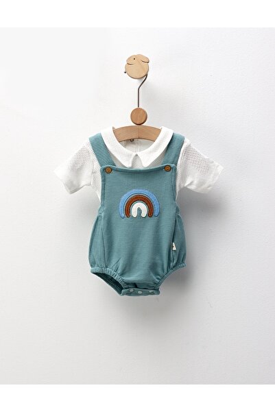 MiniKids Set de vara, Rainbow, verde