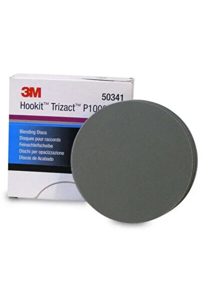 3M Disc abraziv Trizact Hookit de șlefuire, P1000, 150mm