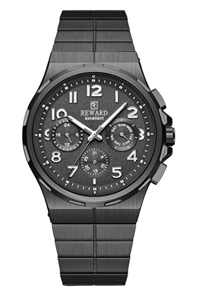 Reward Rd813320M Men's Wristwatch with Steel Strap