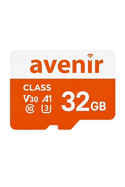 AVENİR 32GB U3 V30 A1 Ultra Hızlı Micro SD Kart