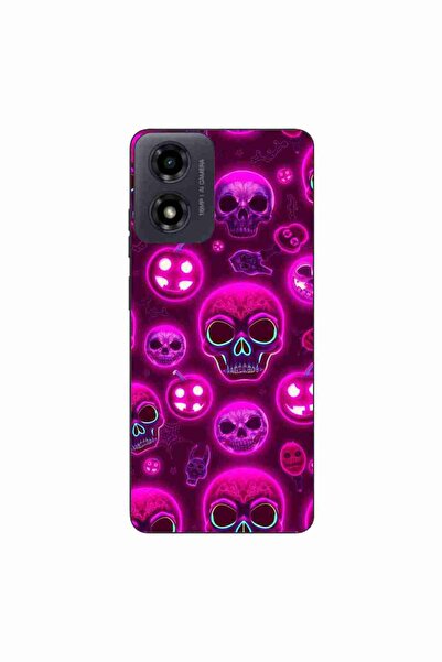 OEM Θήκη συμβατή με Motorola Moto G04 Σιλικόνης Gel TPU με σχέδιο Cyberpunk H...