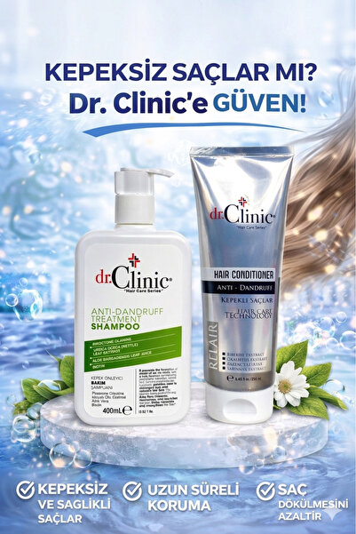 Dr. Clinic Anti-Dandruff Shampoo & Conditioner