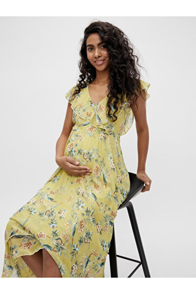 MAMALICIOUS Rochie eleganta gravide - Zyla Silk