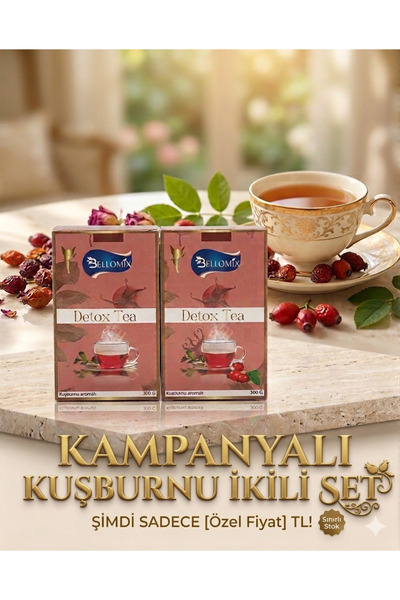 Bellomix KUŞBURNU 2LI SET