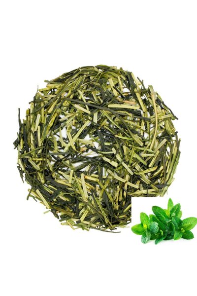 Livada cu Ceai Japan Daily - Ceai verde japonez organic - Kukicha Mentă