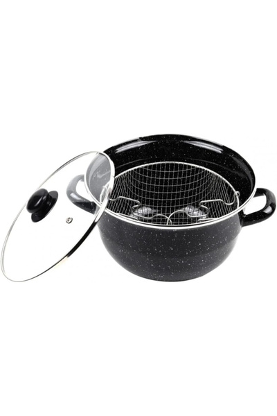 MyBru Emaye Telli Kızartma Tenceresi 24 Cm