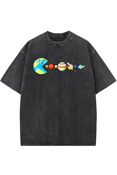 bellanova Unisex Oversize T-shirt με στάμπα Streetwear Άνετη εφαρμογή Daily P...