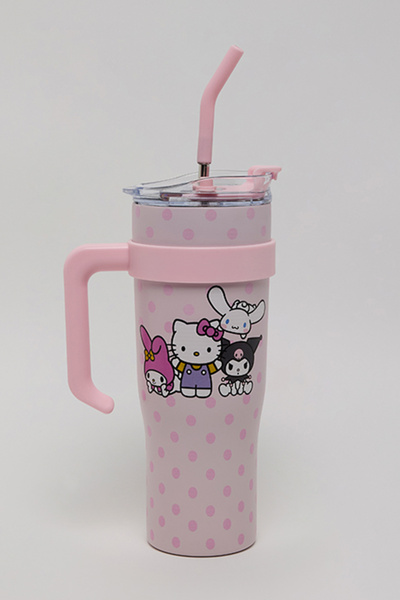 R&B Hello Kitty and Friends Print Tumbler