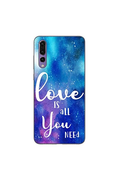 OEM Θήκη συμβατή με Huawei P20 Pro από σιλικόνη gel TPU με σχέδιο  "Η αγάπη ε...