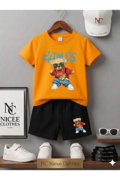 NC Nicee Clothes ΚΑΛΟΚΑΙΡΙΝΟ ΠΑΙΔΙΚΟ ΜΠΛΟΥΖΑΚΙ ΣΟΡΤΣ UNISEX (ΣΧΕΔΙΟ ΑΡΚΟΥΔΑΚΙ...