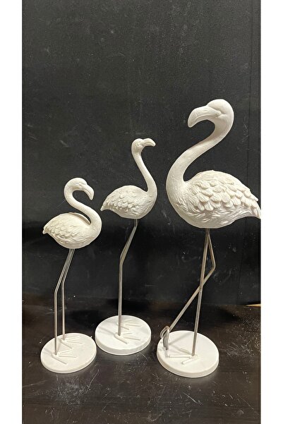 Paintdecor 3’lü Flamingo Masa Üstü Set