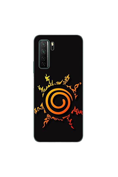 OEM Husa compatibila cu Huawei P40 Lite 5G Silicon Gel Tpu Model Eight Trigra...
