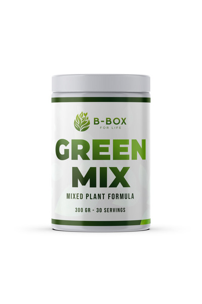 West Nutrition BBOX Green Mix Vegan Kurutulmuş Bitki Tozu Karışımı 300 gr