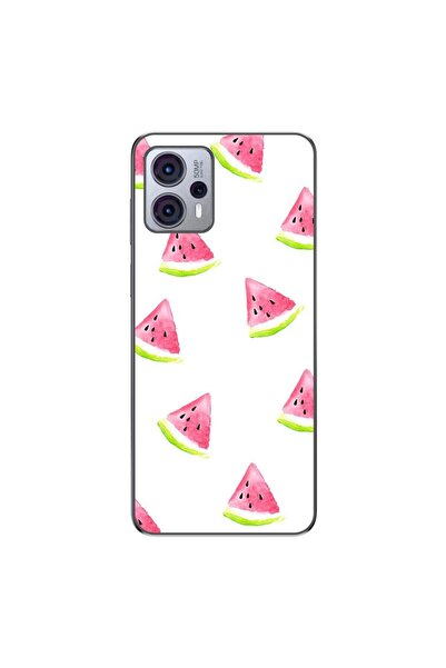 OEM Θήκη συμβατή με Motorola Moto G23 Σιλικόνης Gel TPU Σχέδιο Καλοκαιρινά Κο...