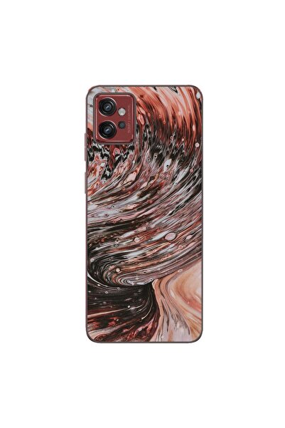 OEM Θήκη συμβατή με Motorola Moto G32 Σιλικόνης Gel TPU Μοντέλο Copper Stream