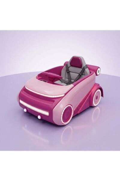 Star Kids سيارة ترفيهية ذكية للأطفال - محرك مزدوج، بطارية 6 فولت، أضواء LED، ...