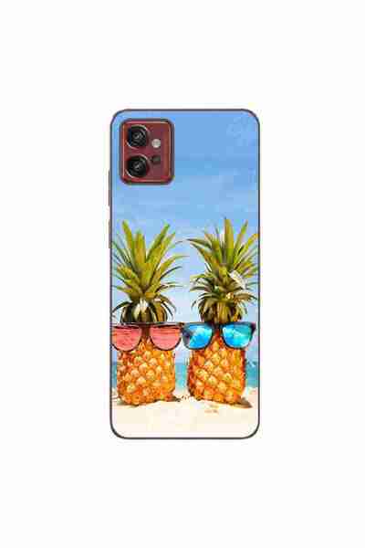 OEM Husa compatibila cu Motorola Moto G32 Silicon Gel Tpu Model Beach Pinneaples