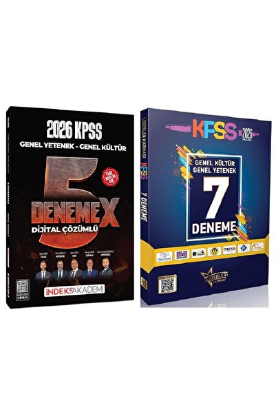 İndeks Akademi İndeks + Liderler Karması 2026 KPSS Genel Yetenek Genel Kültür...