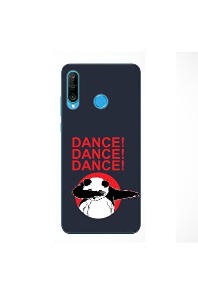 OEM Husa compatibila cu Huawei P30 Lite Silicon Gel Tpu Model Dance