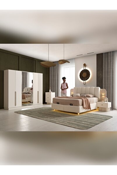 beydüz mobilya %100 MDF CADİZ YATAK ODASI