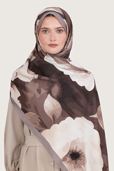 b blueberry italia Bursa Silk Shawl - Sapphire Garden Series -