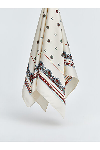 LC Waikiki Mavi Desenli Kadın Bandana 2'li