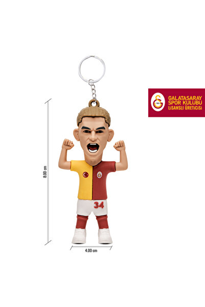 Galatasaray Lucas Torreira Anahtarlık (Galatasaray Spor Kulübü Lisanslı Ürünü)