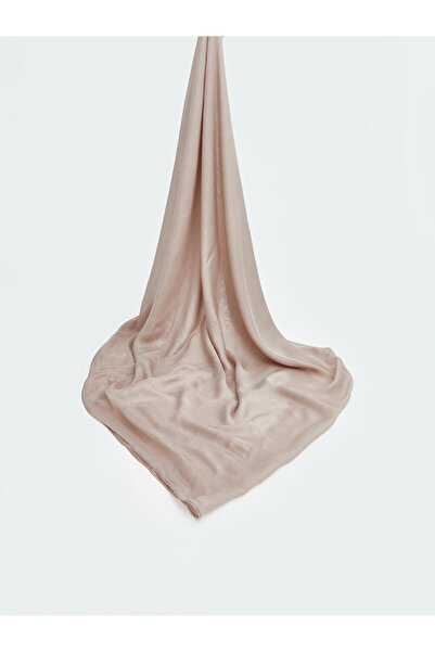LC Waikiki Beige Self-Patterned Women's Shawl