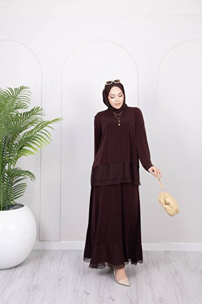 fera butik Sandy Fabric Double Tesuture Set