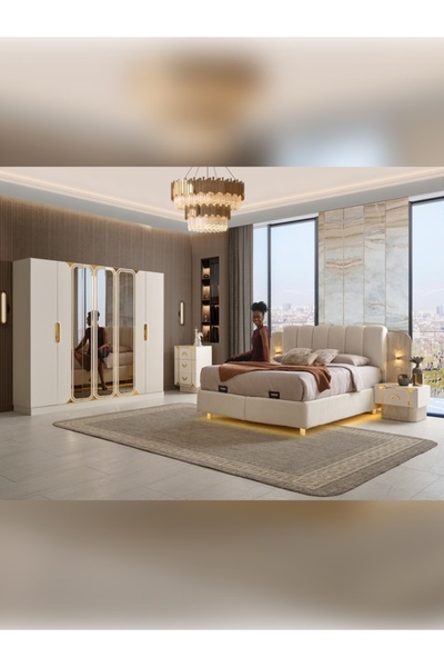 beydüz mobilya %100 MDF RONDA YATAK ODASI TAKIMI