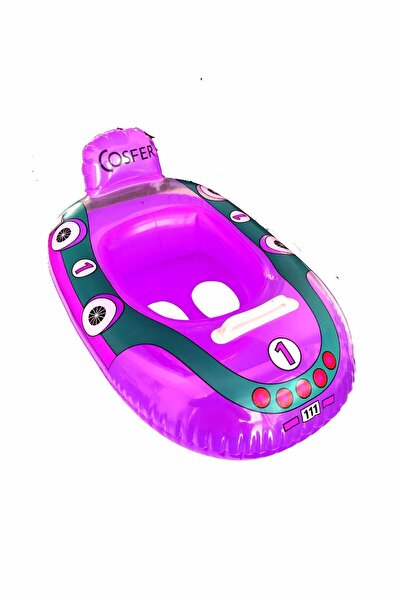 Cosfer 7771-f Figürlü Şişme Bot (66 X 25 CM.) Fuşya