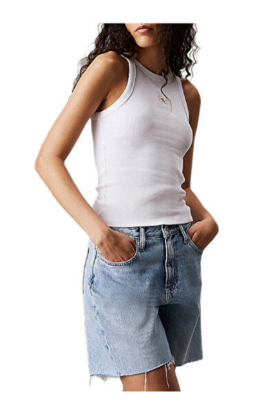Calvin Klein Γυναικείο Tank Top Λευκό J20J225302-YAA