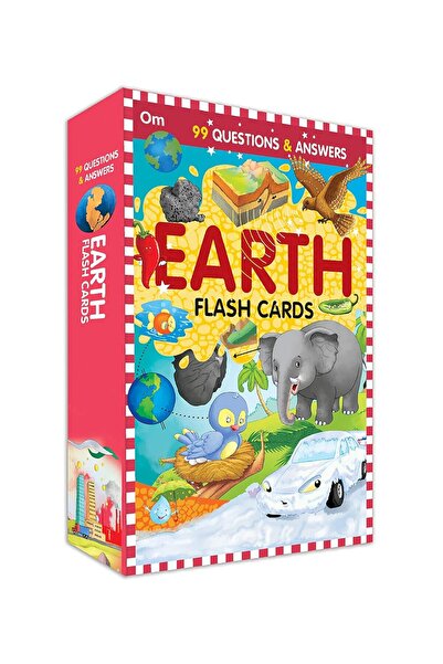 OM BOOKS 99 Question And Answers Earth Flash Cards