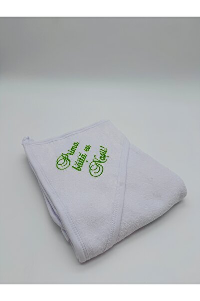 MOOKODI Towel “First bath with the Godfathers!” Green