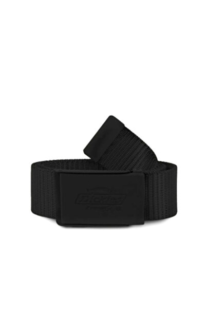 Dickies Unisex Deer Lodge Ζώνη Ιμάντας Μαύρη DK0A4Z3K-BLK1