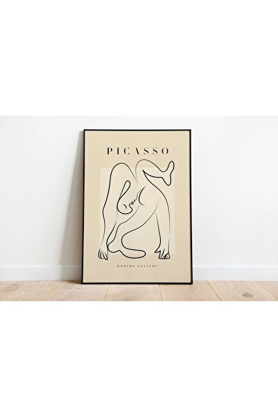 Pegziz Minimalistička umetnička Picasso zidna dekoracija