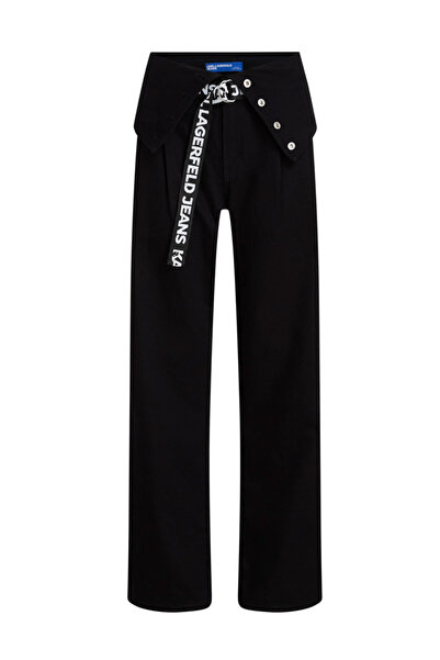 Karl Lagerfeld Γυναικείο Τζιν Μαύρο Jeans 245J1110-J186 BLACK