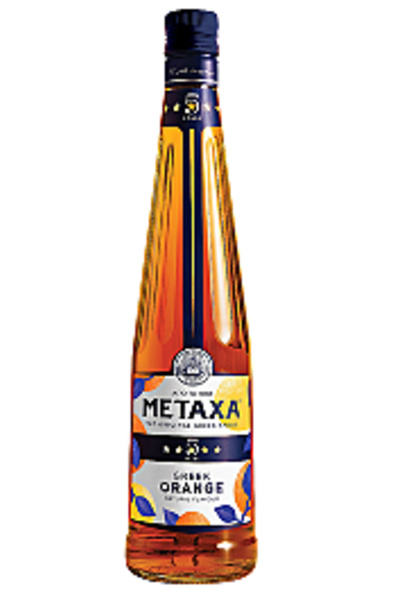 Metaxa Brandy 5 Stele Portocală Greacă 38% alc., 0.7 L