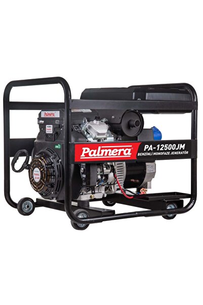 Palmera PA-12500JM Jeneratör 12,5 kVA Benzinli Marşlı