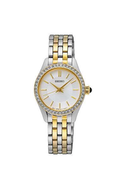 Seiko ساعة يد نسائية كوارتز طراز SUR540P