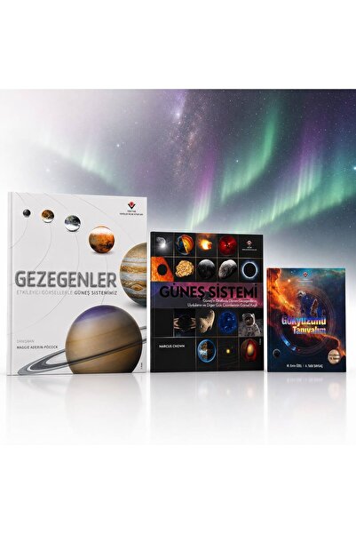 TÜBİTAK Popüler Bilim Yayınları Popüler Astronomi Seti