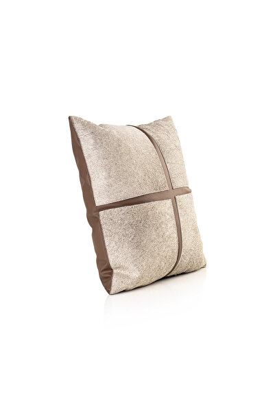 Midas Furniture وسادة مربعة 45×45 سم رمادية اللون