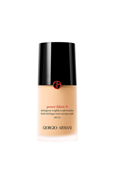 Armani Giorgio Power Fabric+ Ματ Φον ντε τεν SPF 20 – Απόχρωση # 2 – 30ml / 1oz