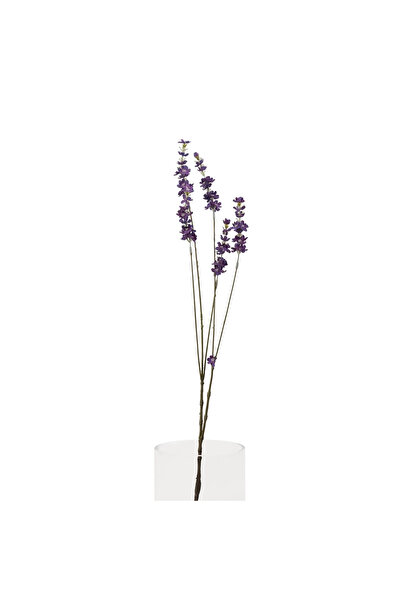 Midas Furniture ARTIFICIAL FLOWER 85CM METAL PURPLE
