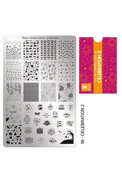 MOYRA Stamp mold 15x10cm, Moyra, 056, Celebration 2